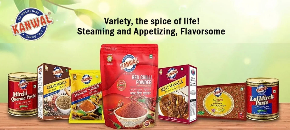 Kanwal Spices Variety – The Spice of Life - ANNY BRANDS