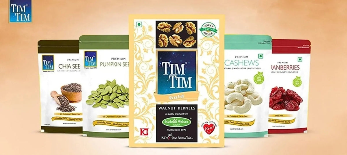Tim Tim Dry Fruits Best Quality in India - ANNY BRANDS