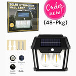 2 LED Bulb Solar Lamp