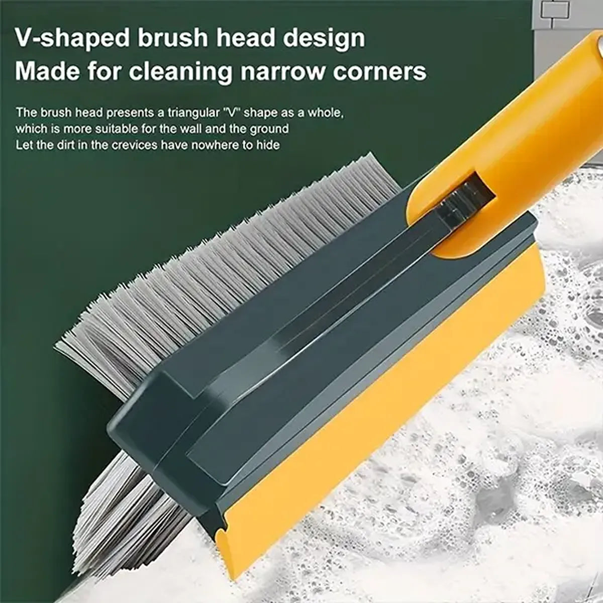 2 in 1 Multi Cleaning Mop Brush