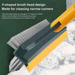 2 in 1 Multi Cleaning Mop Brush