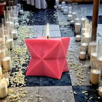 3D Star Candle