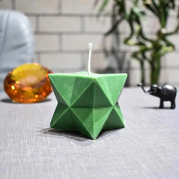 3D Star Candle