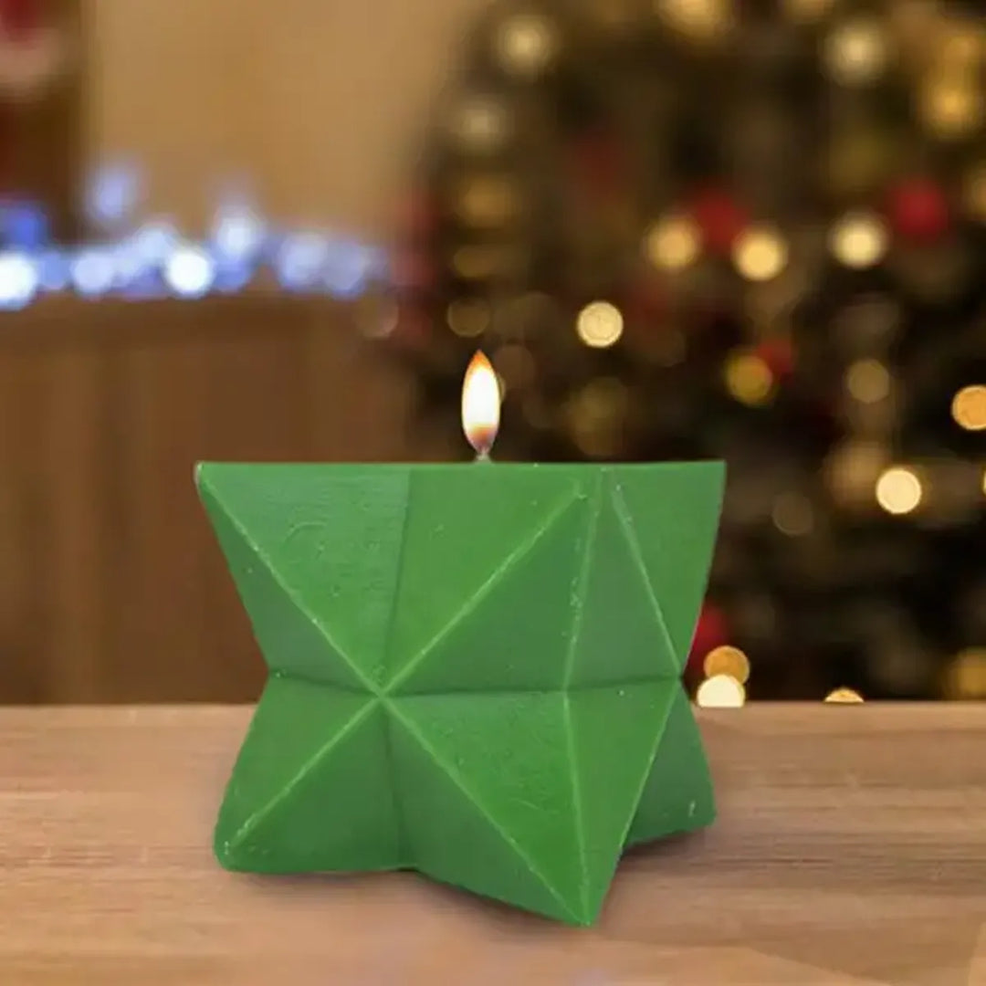 3D Star Candle