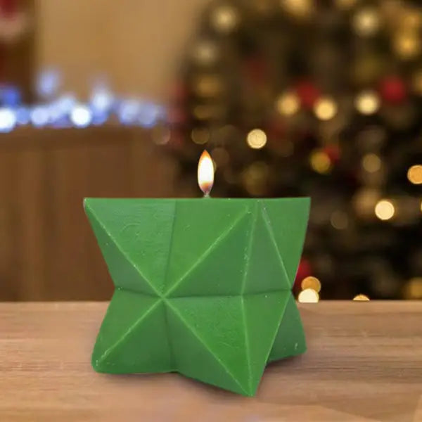 3D Star Candle