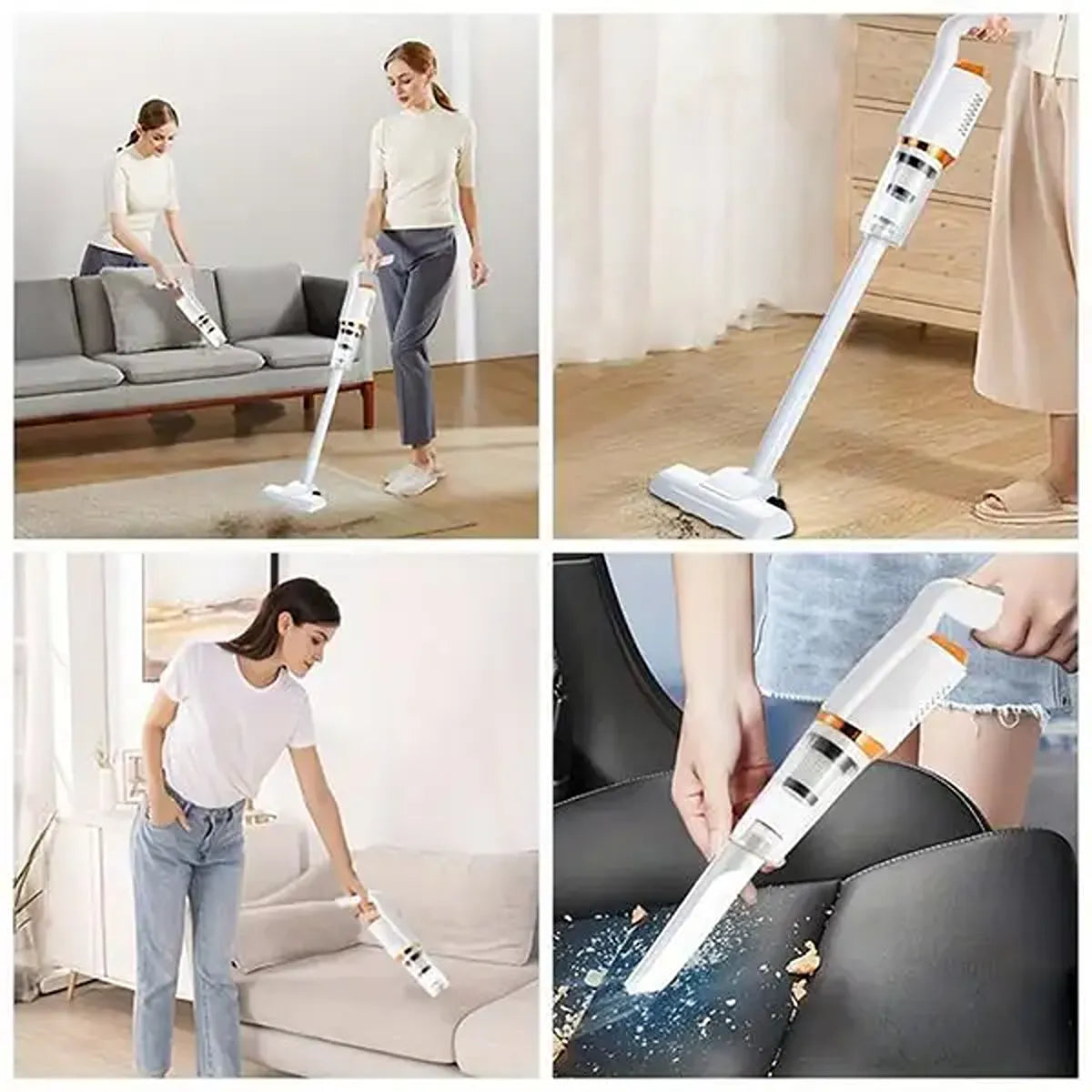 3 In 1 Wireless Vacuum Cleaner