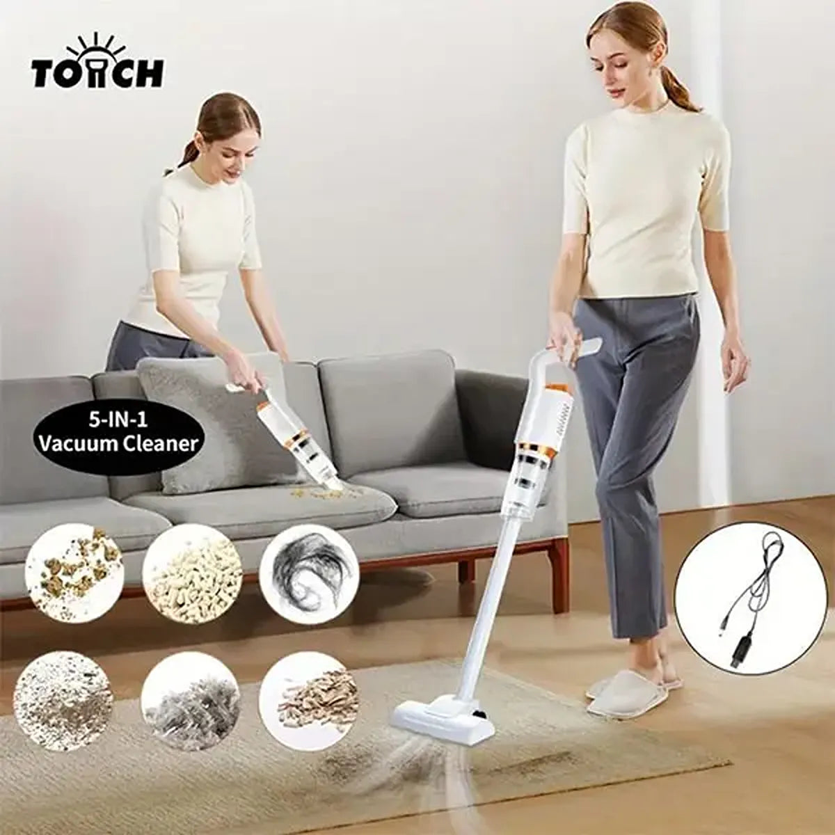3 In 1 Wireless Vacuum Cleaner