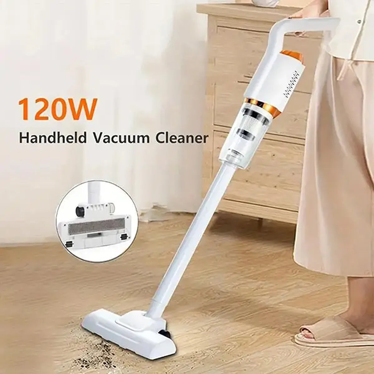 3 In 1 Wireless Vacuum Cleaner