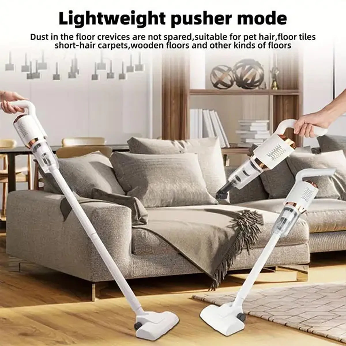 3 In 1 Wireless Vacuum Cleaner