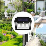 3 LED Bulb Solar Lamp