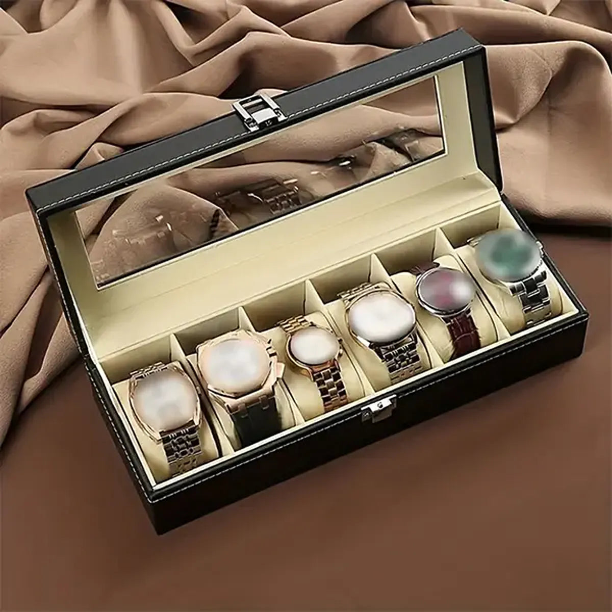 6 in 1 Watch Organizer