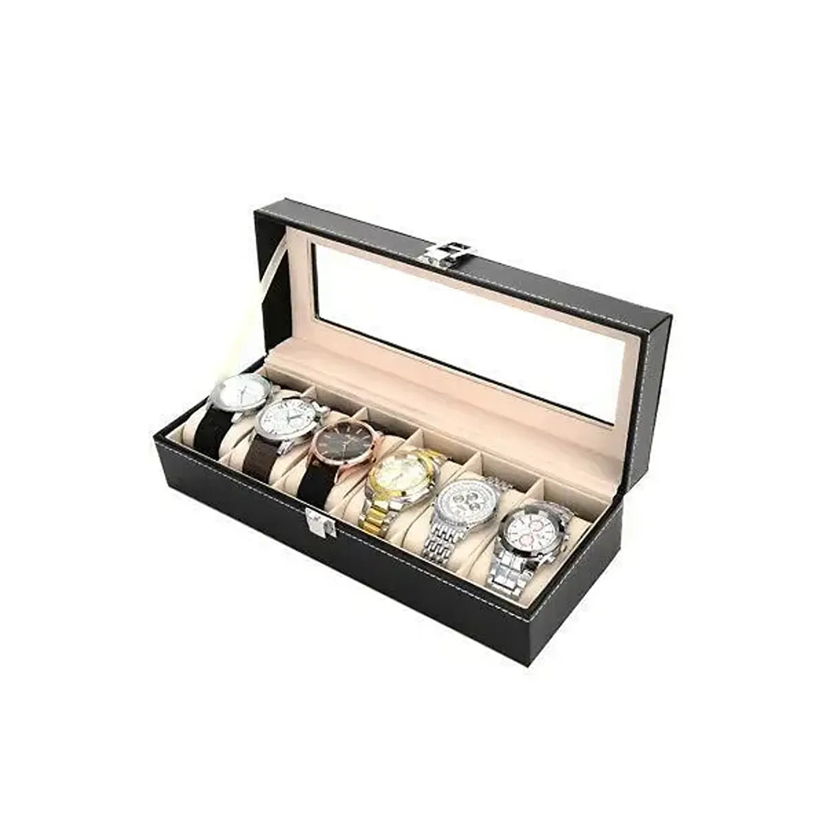 6 in 1 Watch Organizer