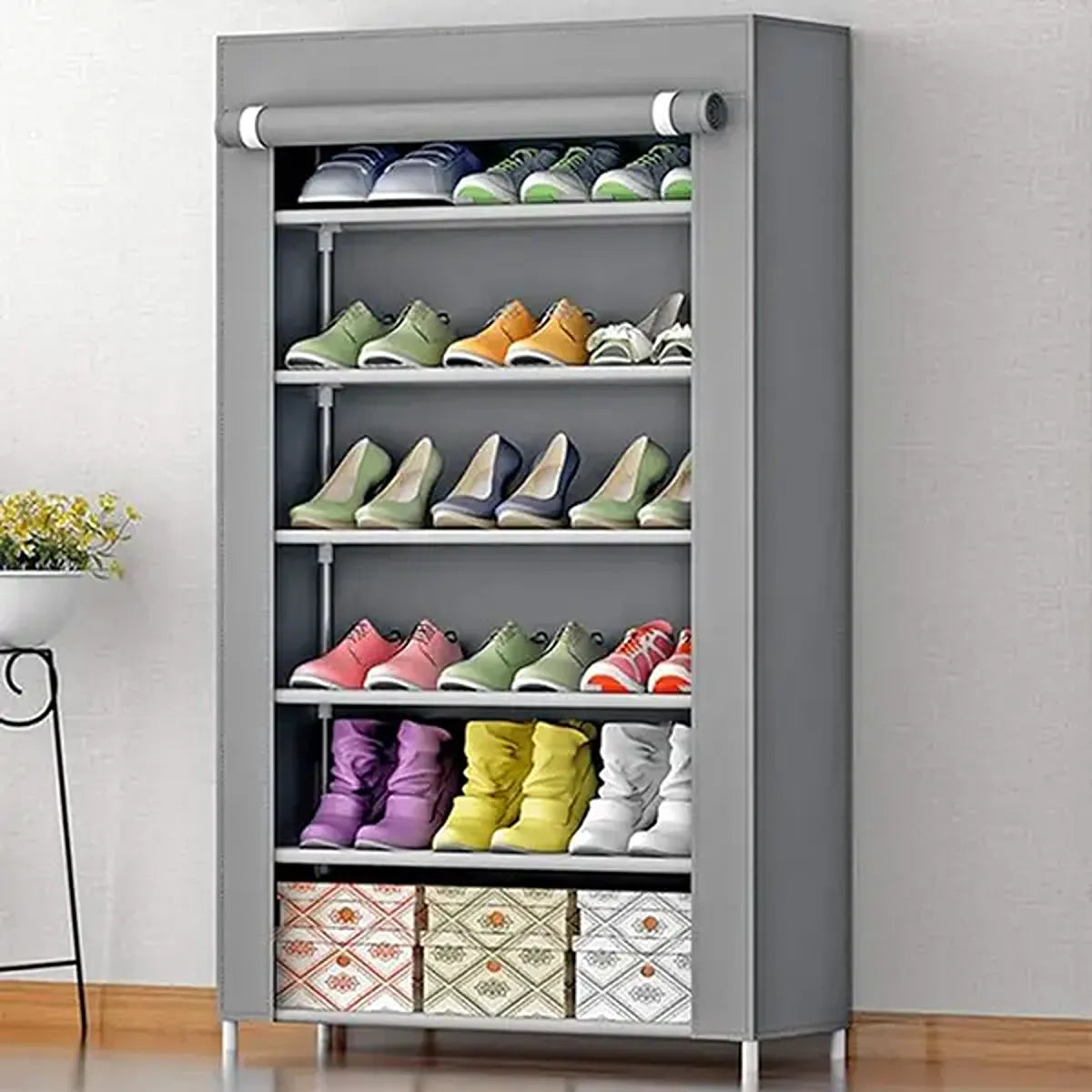 6 layer Shoe Rack