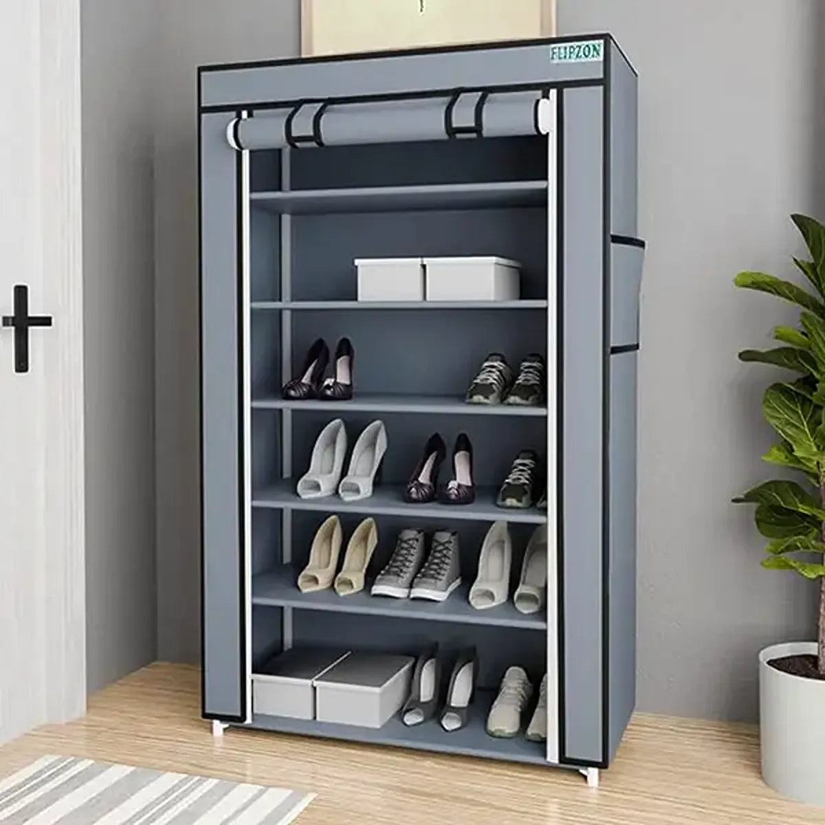 6 layer Shoe Rack