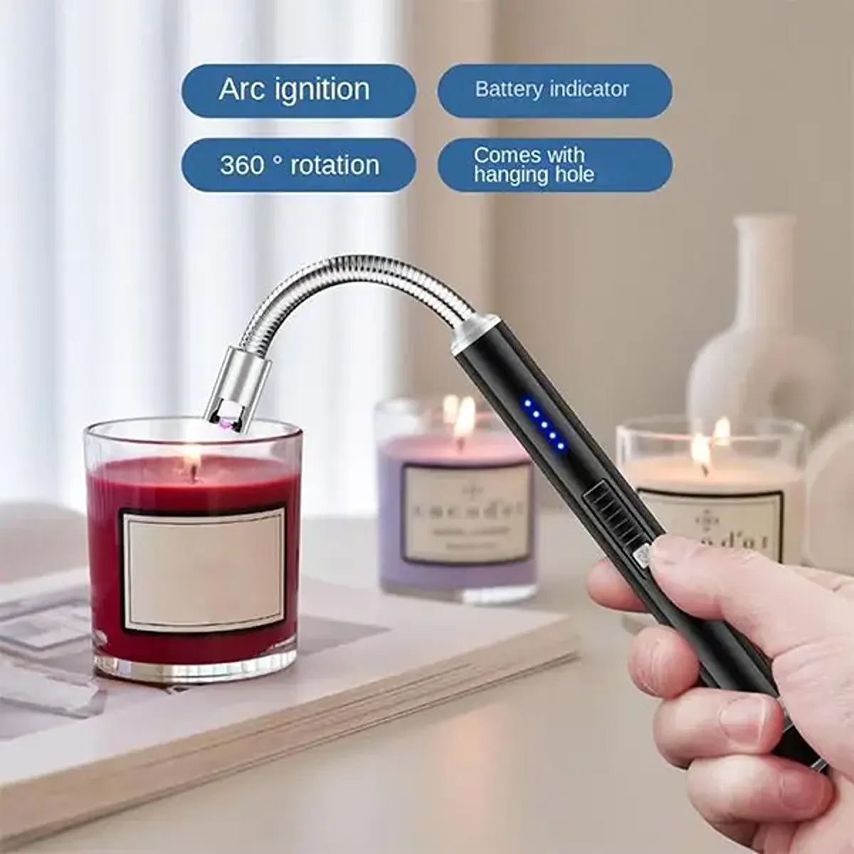 BBQ Arc Lighter Rechargeable