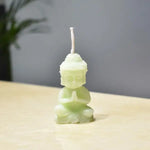 Baby Buddha Candle