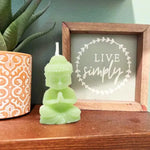 Baby Buddha Candle