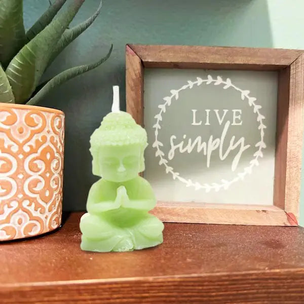 Baby Buddha Candle