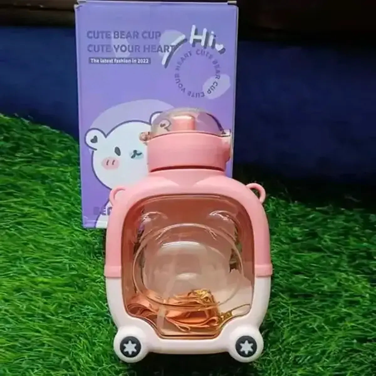 Bear Shaped Water Bottle
