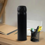 Black Vacuum Flask Water Bottle