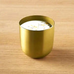 Brass Jar Candle