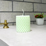 Bubble Pillar Candle