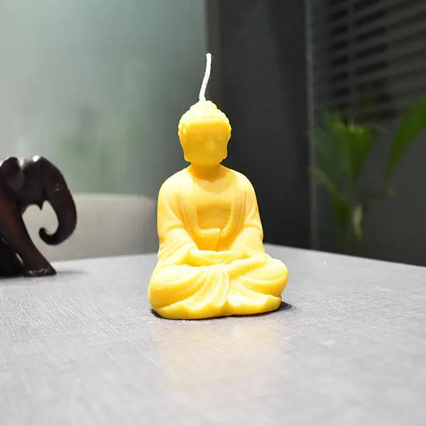 Buddha Candle