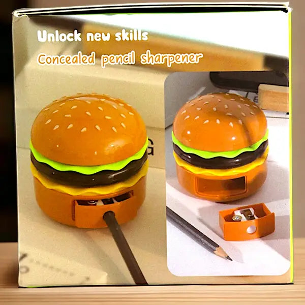 Burger Lamp