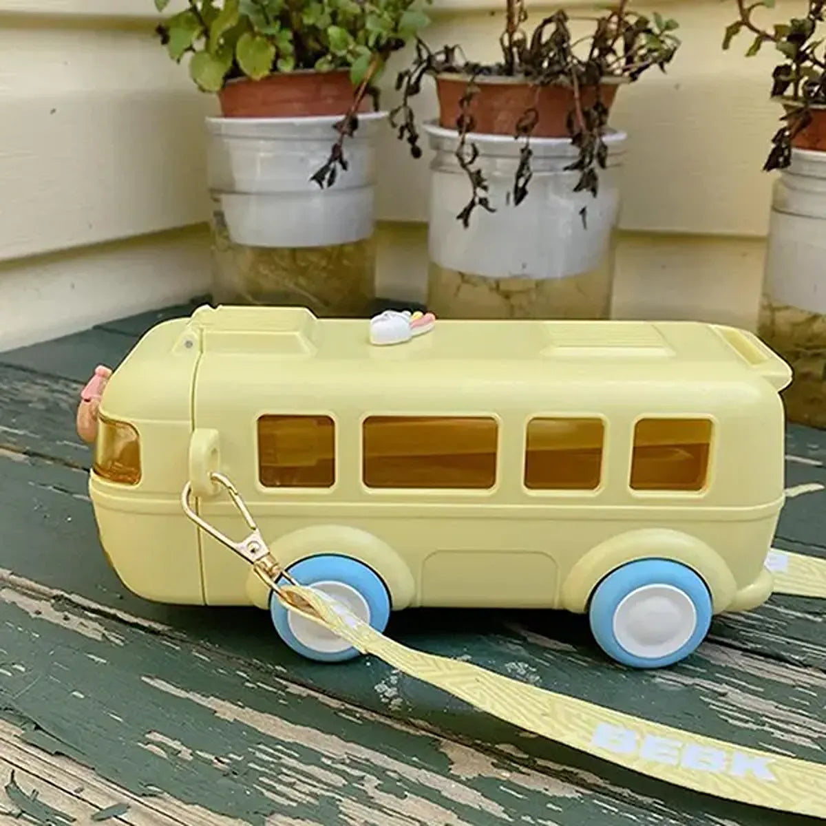 Bus Water Bottle