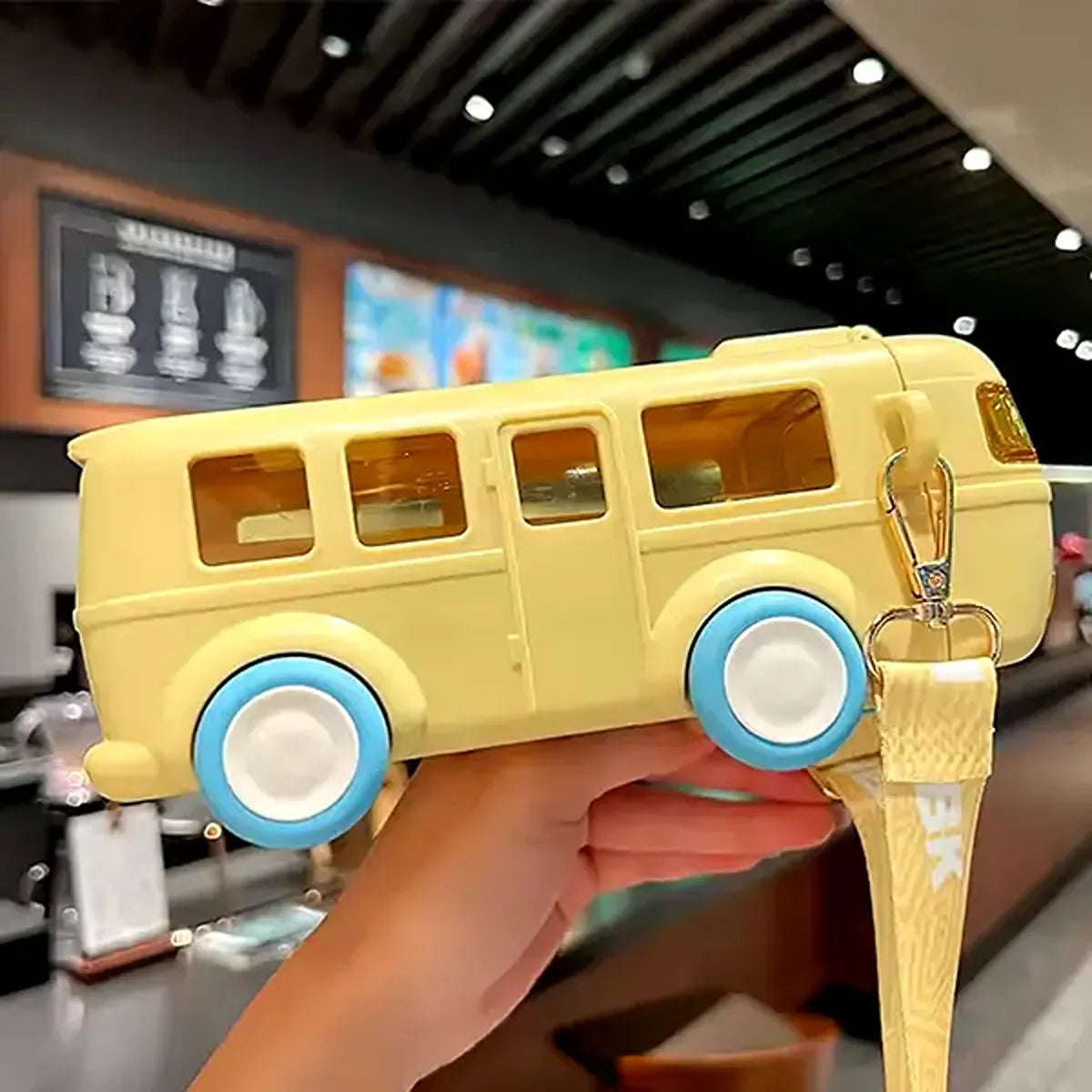 Bus Water Bottle