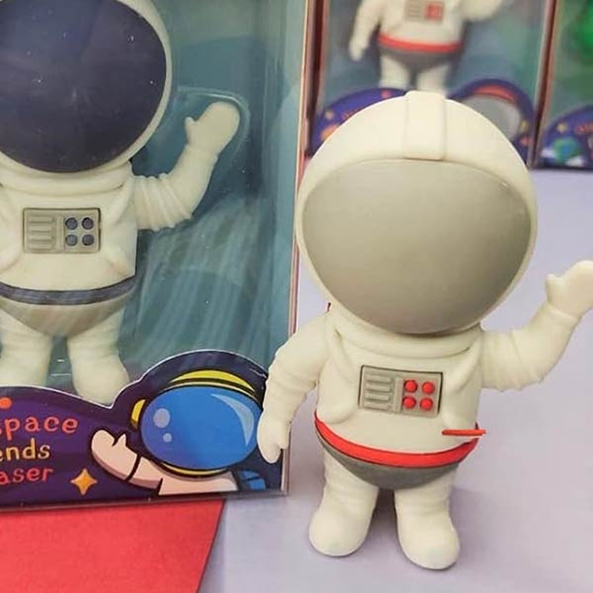 Cartoon Pencil Erasers