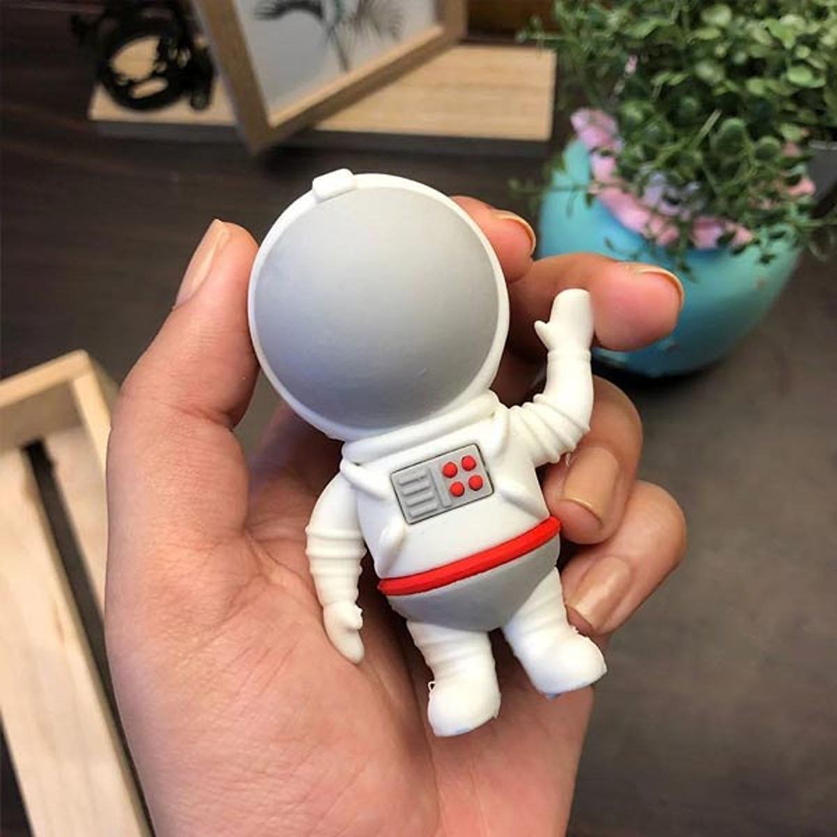Cartoon Pencil Erasers