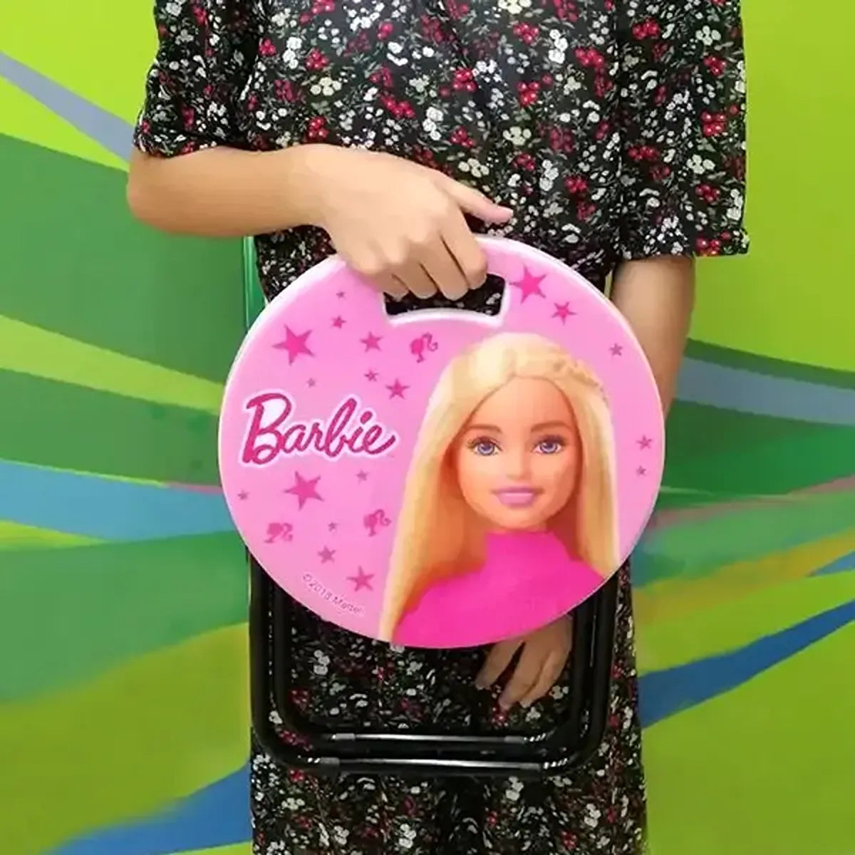 Cartoon Printed Stool