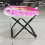 Cartoon Printed Stool