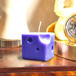 Cheese Shaped Candle
