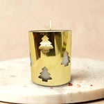 Christmas Candle Jar