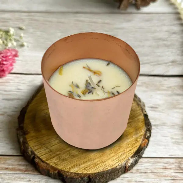 Copper Jar Candle