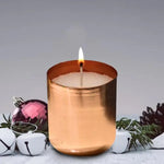 Copper Jar Candle