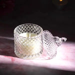 Crystal Glass Jar Candle
