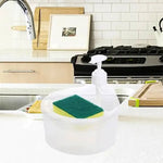Double Layer Liquid Soap Dispenser