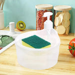 Double Layer Liquid Soap Dispenser