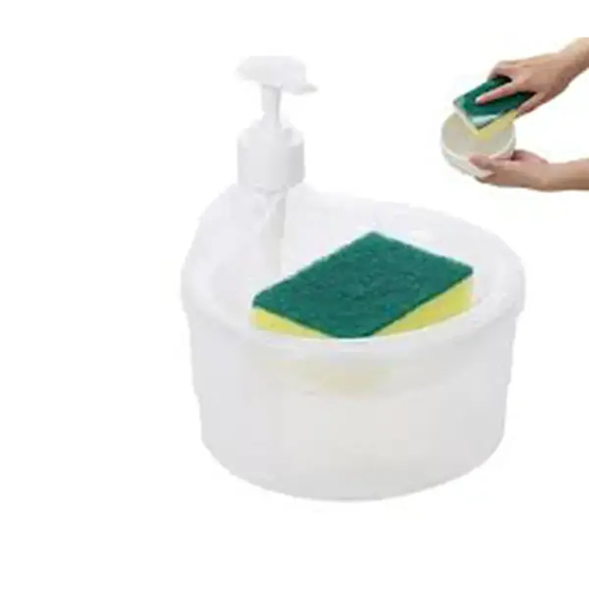 Double Layer Liquid Soap Dispenser