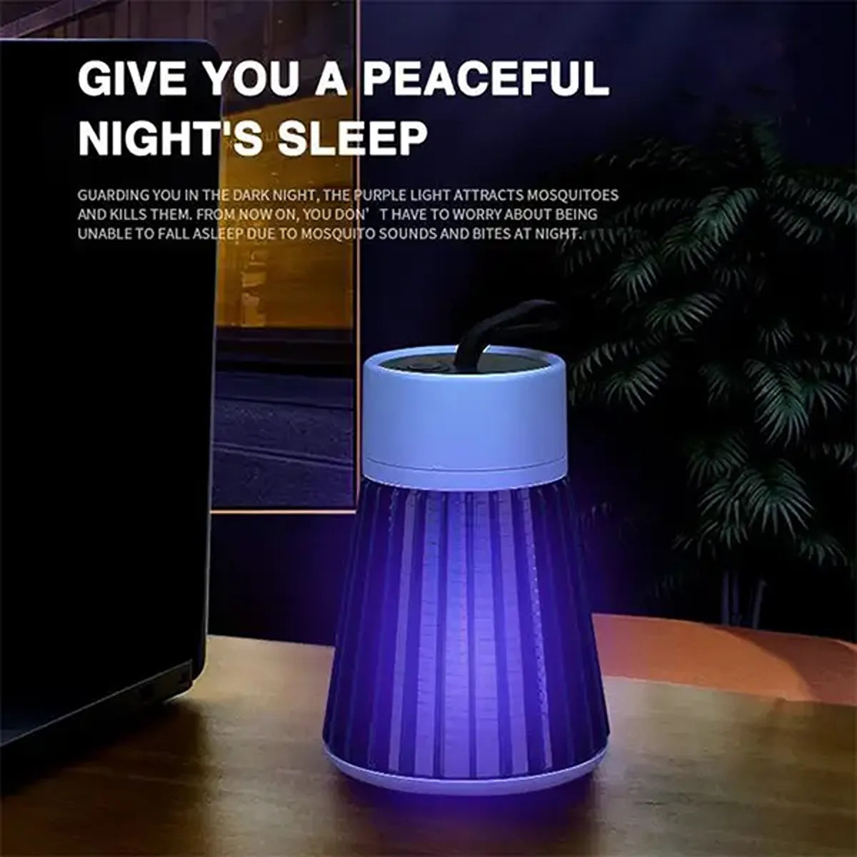 Electric Shock Mosquito Killing Lamp