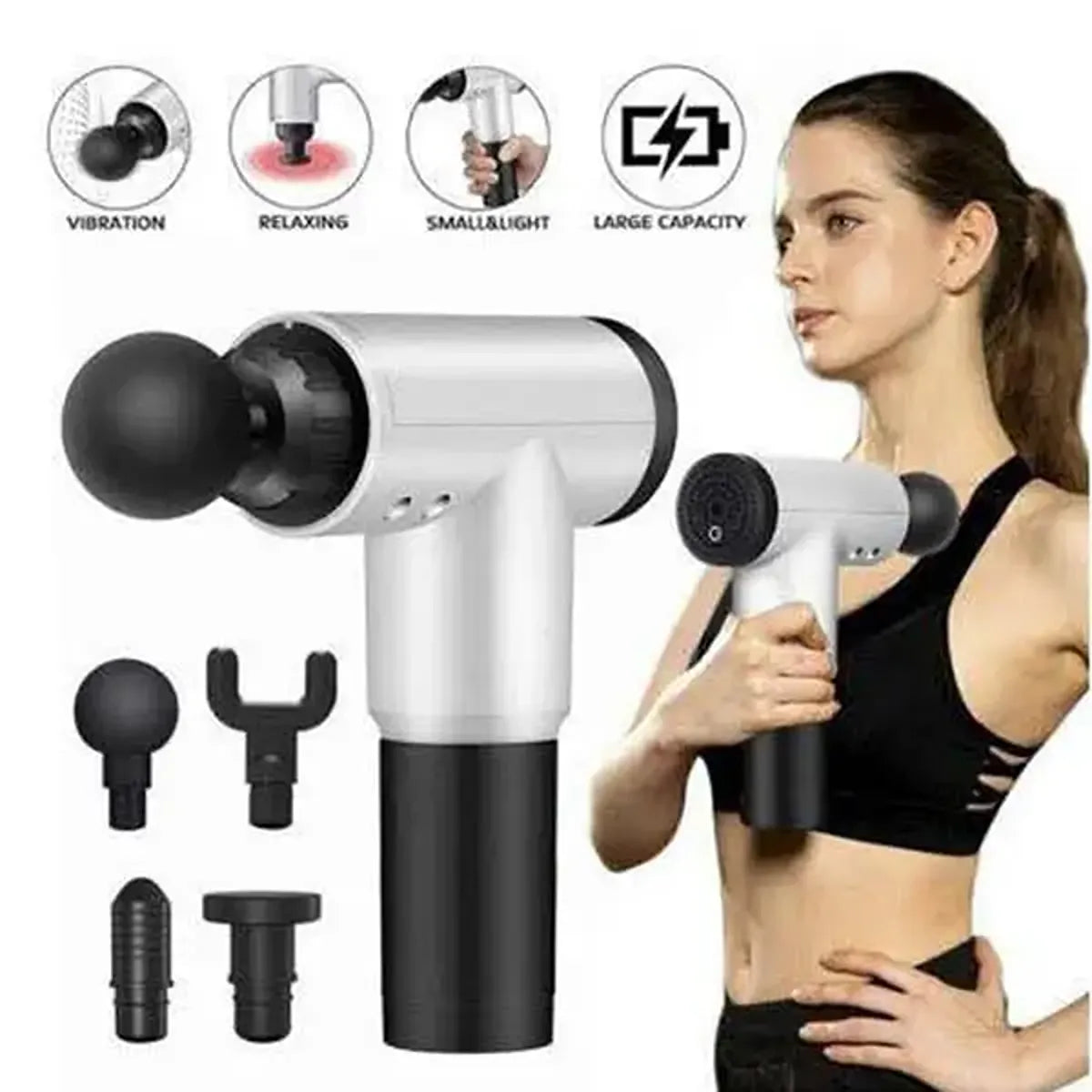 Facial Gun Massager