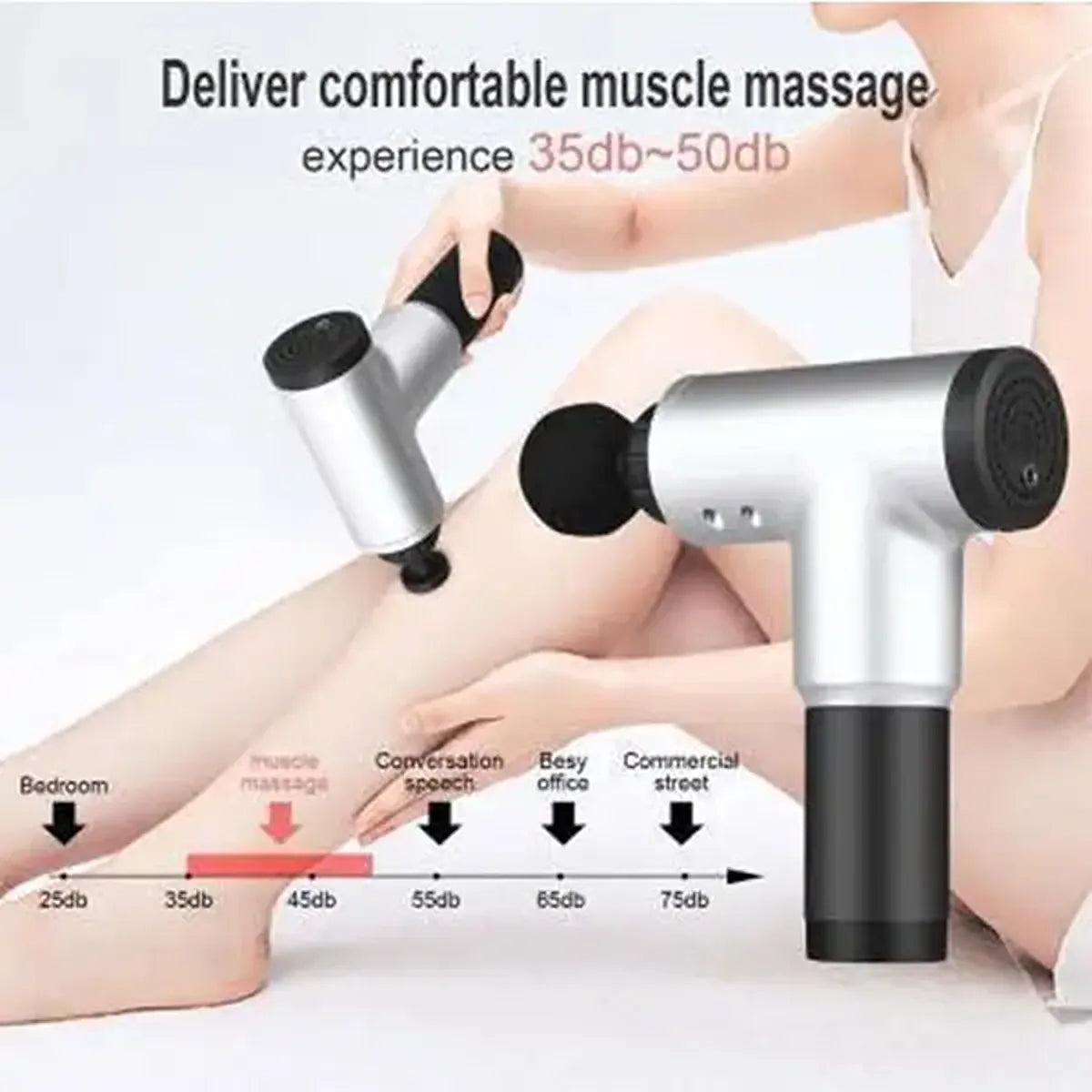 Facial Gun Massager