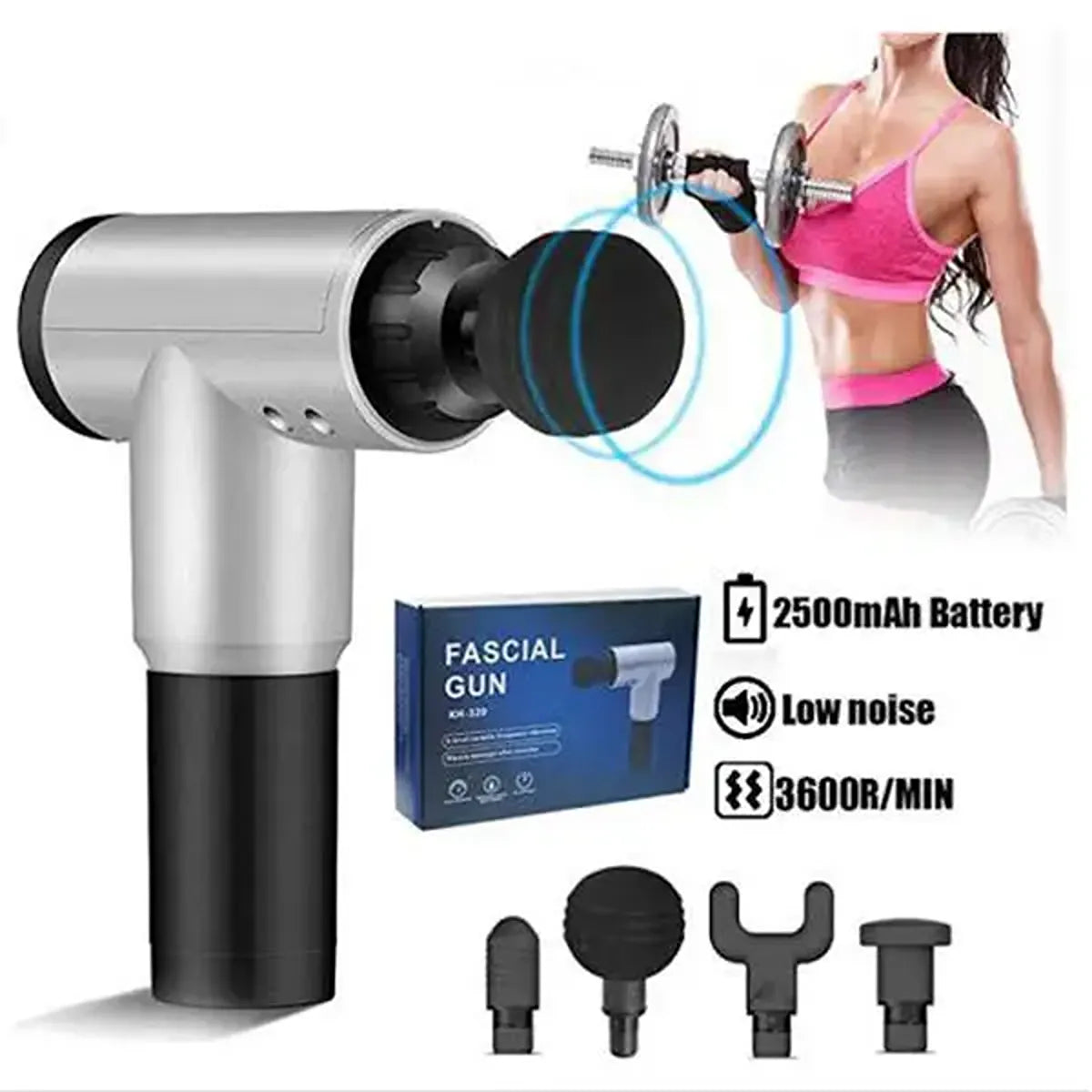 Facial Gun Massager