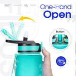 Gym Multicolor Water Bottle