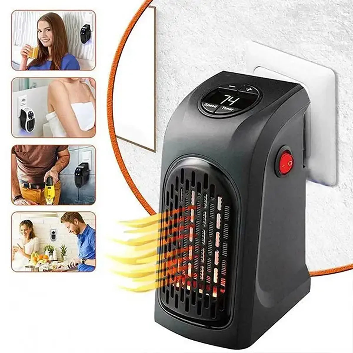 Handy Heater 400 Watt