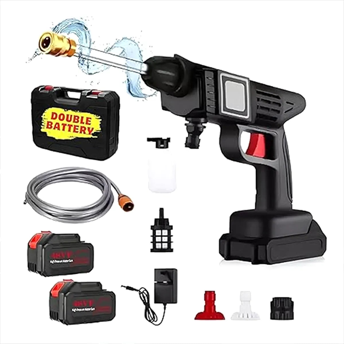 High Pressure Car Washer Gun