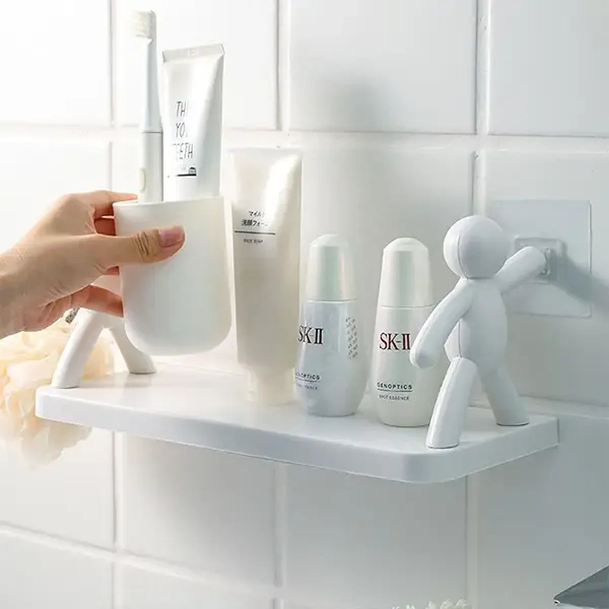 Human Hook Rack